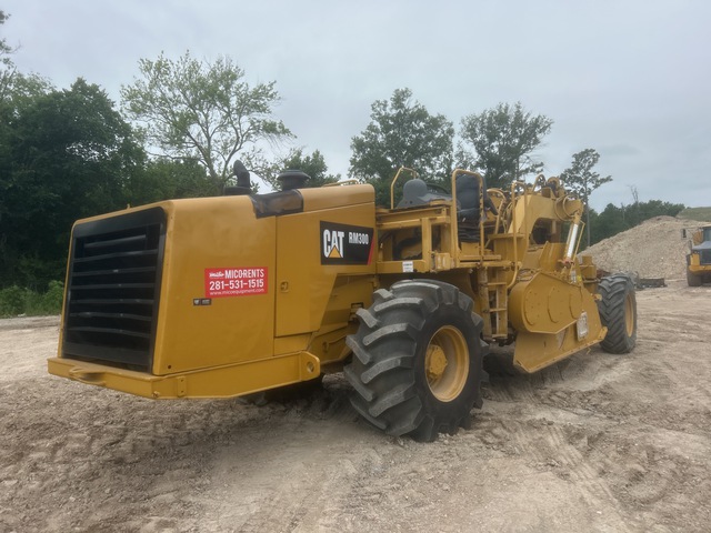 2014 Cat RM300 Wheel Soil Stabilizer Reclaimer 2014 Cat RM300 Wheel Soil Stabilizer Reclaimer