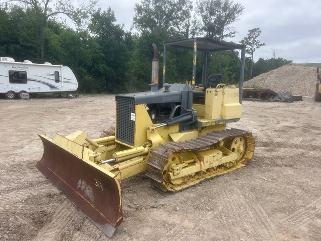 1980 Komatsu D21P-5 Crawler Dozer