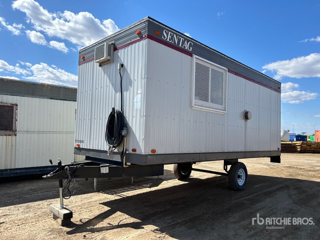 Sentag Trailer 2015 Sentag 20 ft x 8 ft Portable S/A Mobile Office | Ritchie Bros ...