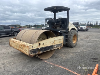 2004 Ingersoll Rand SD105DX Smooth Drum Compactor