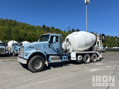 2005 Kenworth W900 10x4 شاحنة خلاط