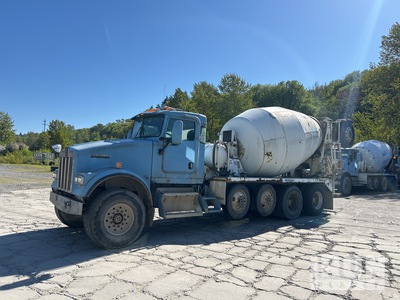 2004 Kenworth W900B 12x4 Mixer Truck