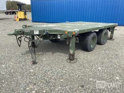 US ARMY Tank Automotive Command XM1061E1 Flatbed Trailer