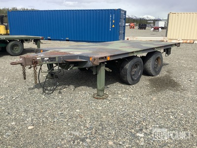 Utility Tool & Body M1061A1 Flatbed Trailer