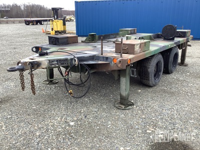 Utility Tool & Body M1061A1 Flatbed Trailer