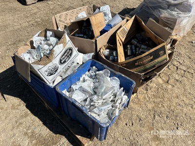 Quantity of Hydraulic Crimp Fittings