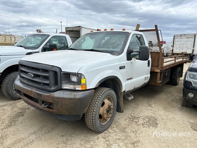 2003 Ford F-550 XL 4x4 Table Top Truck