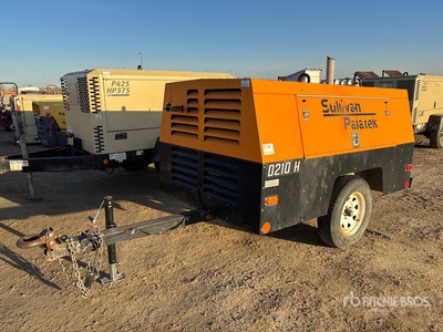 2012 Sullivan D210PHJD Mobile Air Compressor (Inoperable)