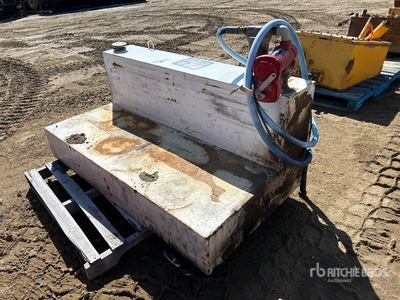 Better Built 100 gal Steel Tool Box L-Shaped Fuel Tank