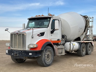 2017 Peterbilt 567 6x4 Mixer Truck