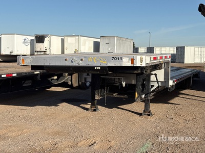 2022 Doonan T/A Spread Axle Single Drop Step Deck Trailer