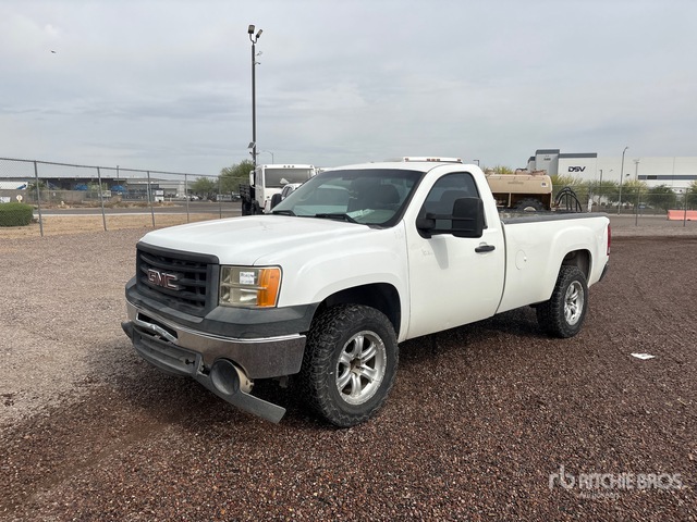 2012 GMC Sierra 1500 2012 GMC Sierra 1500 4X2 Pickup