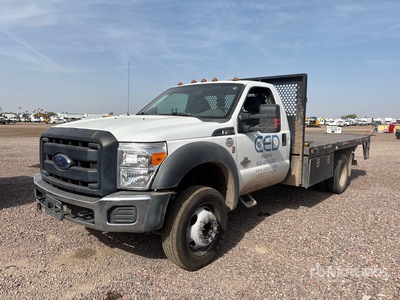 2016 Ford F-450 XL 4x2 Flatbed Truck (Inoperable)