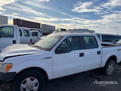 2014 Ford F-150 XL 4x4 Crew Cab Pickup (Inoperable)