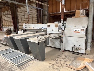Holzma HPP11 Electric Automatic Panel Saw/ Beam Saw Varios. Industrial