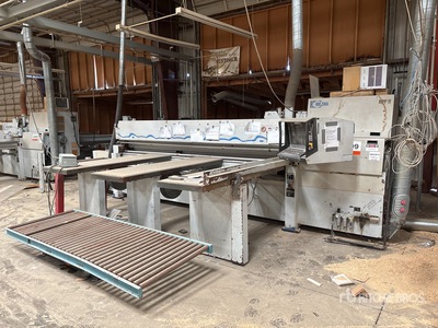 1999 Holzma HPP11 Electric Automatic Panel Saw/ Beam Saw ادوات صناعية متنوعة