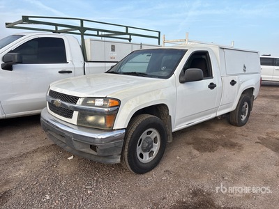 2010 Chevrolet Colorado 4x2 Pickup (Inoperable)