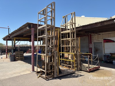 Quantity of (2) Langley EH102S Electric Elevator Varios, equipos plantas industriales