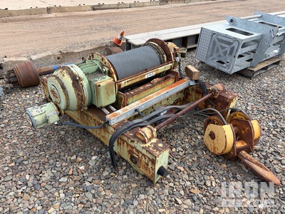 1983 MAN - SWF Electric Winch