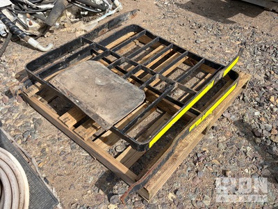 Quantity of (2) Forklift Carriage Bars