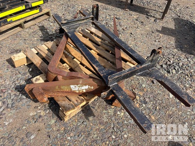 Quantity of Forks & Carriage Bar ملحقات رافعات متنوعة