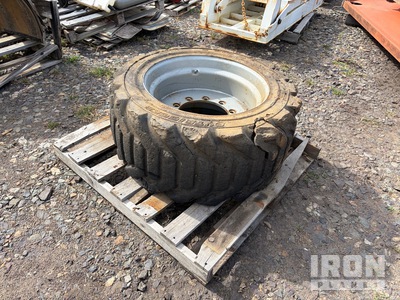 Quantity of (1) EWP Tyre & Wheels