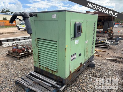 2021 Sullair ST5508AC 335.4 cfm Skid-Mounted Air Compressor (Inoperable)