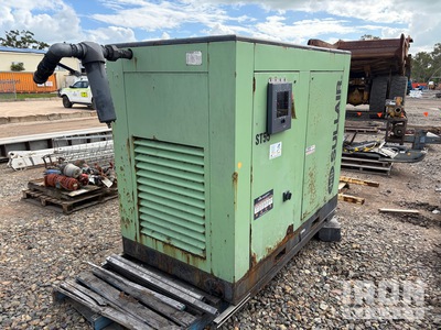 2021 Sullair ST5508AC 335.4 cfm Skid-Mounted Compresseur à air