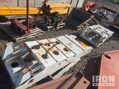 Bi-Fold Ramps to Suit Step Deck Varios remolque