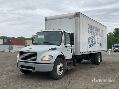2016 Freightliner M2 106 4x2 Moving Van Truck