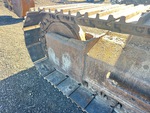 Undercarriage with Left Track Tensioner