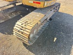 Undercarriage with Left Track Shoes