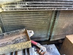 Engine with Cooling System Leaks