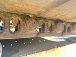 Undercarriage with Right Track Links