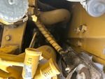 Engine with A/C Compressor