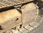 Undercarriage with Right Track Tensioner