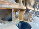 Undercarriage with Left Carrier Rollers