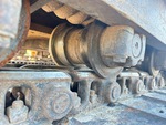 Undercarriage with Left Track Rollers