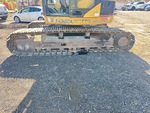 Undercarriage with Left Roller Frame