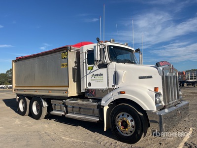 2007 Kenworth T404 SAR 6x4 T/A Dump Truck
