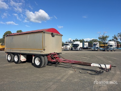 2006 BPT 5.8 m Super Dog Remolque banera