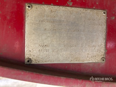 2006 BPT Remorque à benne basculante arrière