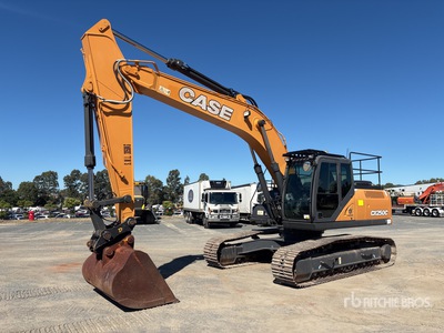 2018 Case CX250C Tracked Excavator
