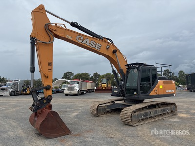 2018 Case CX250C Tracked Excavator