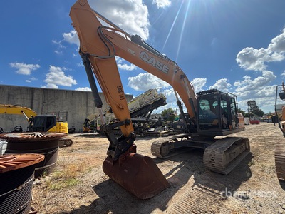 2018 Case CX250C 油圧ショベル