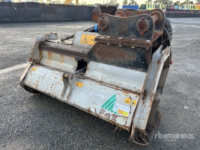 2007 FAE UML/SSL 150 1600 mm Mulcher - Fits 8 Ton