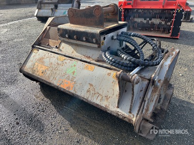FAE 125 1350 mm Forestry Mulcher - Fits 14 ton