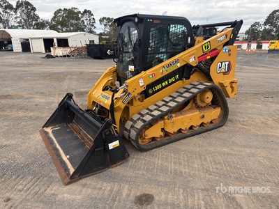 2024 Cat 299D3 Compact Track Loader