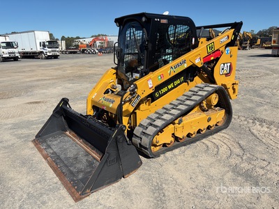2024 Cat 299D3 Two-Speed High Flow XPS Compact Track Loader