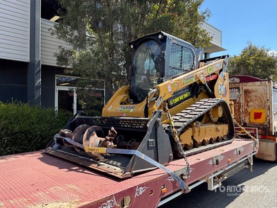 2024 Cat 299D3 Compact Track Loader